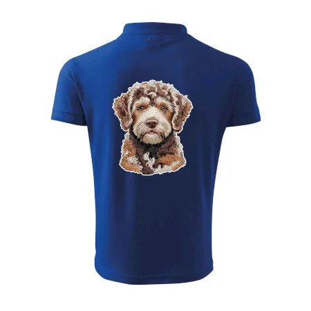 Lagotto romagnolo vyšívaná hlava