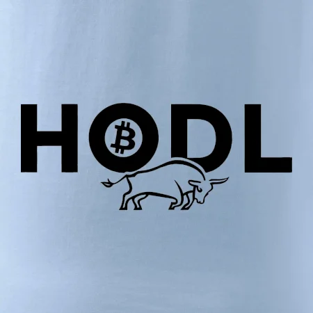 Hodl, nápis a býk