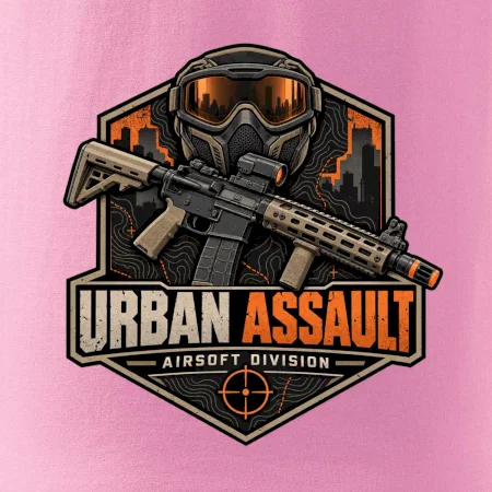 Městský boj urban assault airsoft