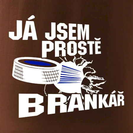 Ja jsem prostě brankář hokej