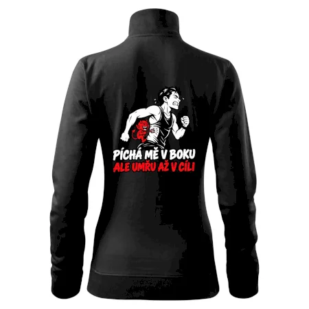 Běžec píchá mě v boku