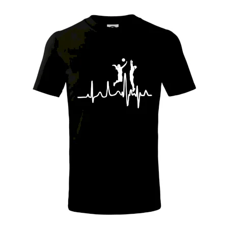 EKG volejbalistky