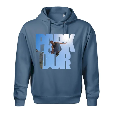Parkour nápis nebe