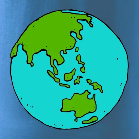 Planeta na prsu - Austrálie