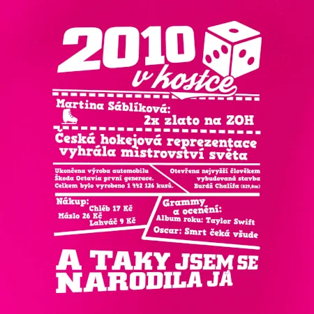 2010 v kostce