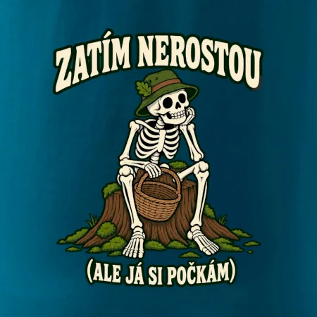 Zatím nerostou, ale já si počkám