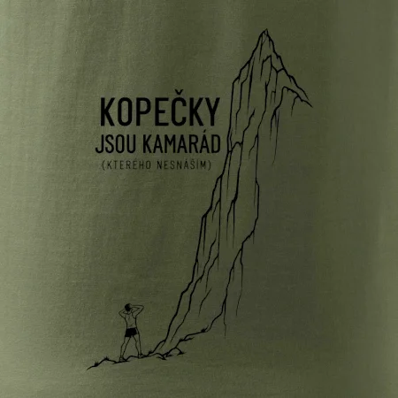Běžecké kopečky jsou kamarád