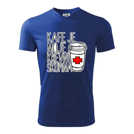 Kafe je moje krevní skupina