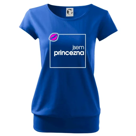 Jsem princezna ve čtverci