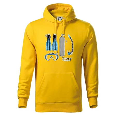 Diving elements