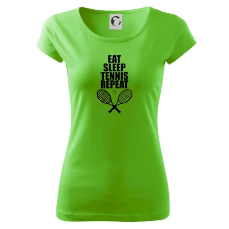Eat sleep tennis