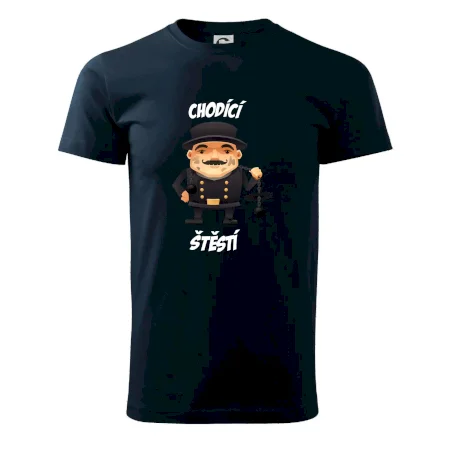 Kominík chodící štěstí