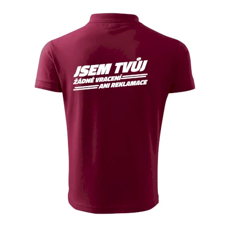 Jsem tvůj žádné vracení