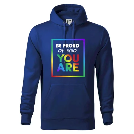 Be proud of who you are