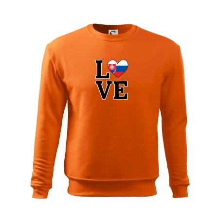 Love Slovenská vlajka