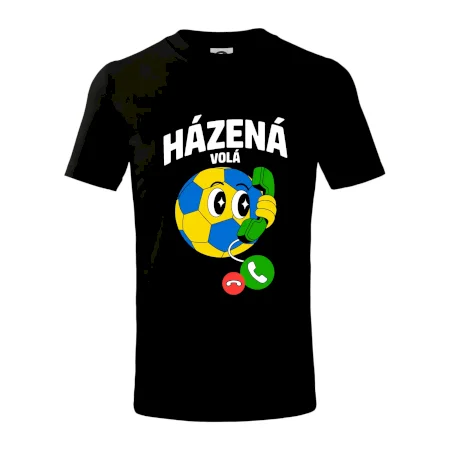 Karikatura házená volá