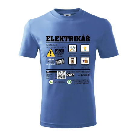 Profese - informace o produktu - elektrikář