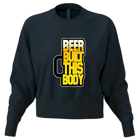 Beer built this body