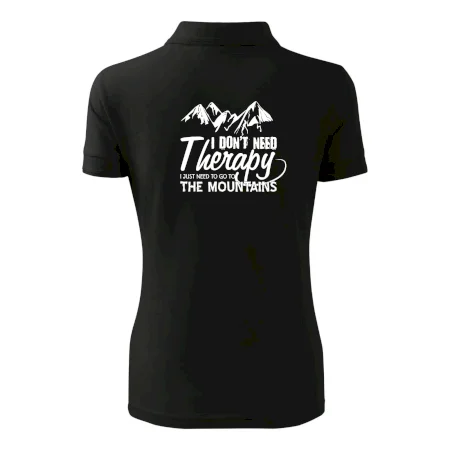 I dont need therapy - Mountains - Nepotřebuji terapii - Hory