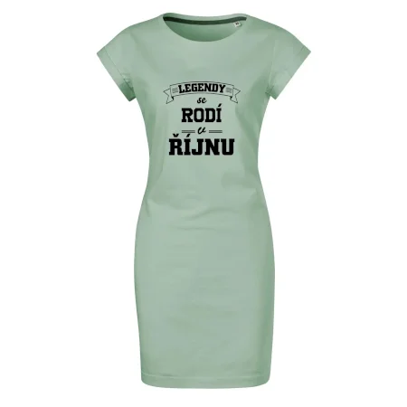 Legendy se rodí v říjnu