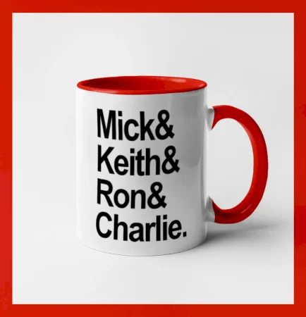 Mick Keith Ron Charlie