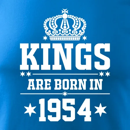 Kings are born in 1954