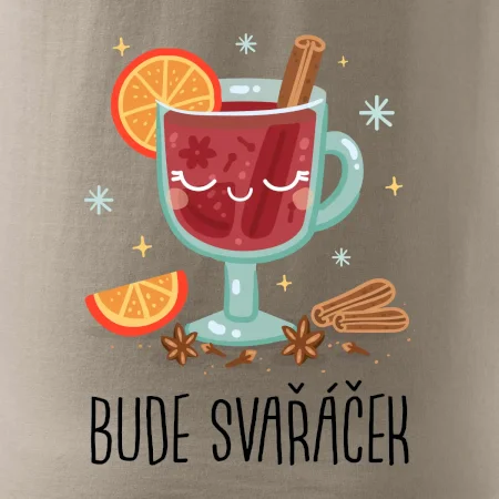 Bude svařáček - sklenička