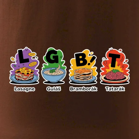 LGBT - Lasagne, Guláš, Bramborák, Tatarák