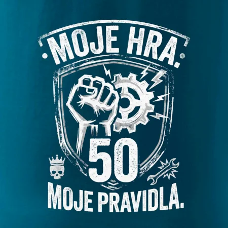 Moje hra, moje pravidla - 50