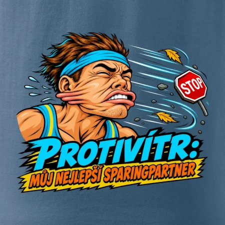 Běžecký protivítr můj sparingpartner