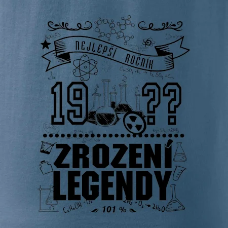 Zrození legendy pro chemika