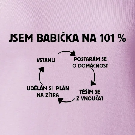 Jsem babička na 101 procent