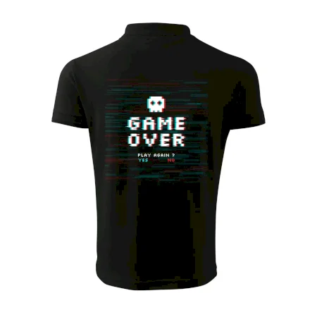 Game over play again