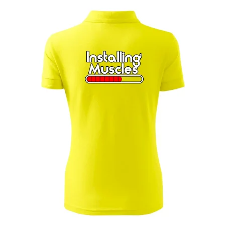 Installing Muscles