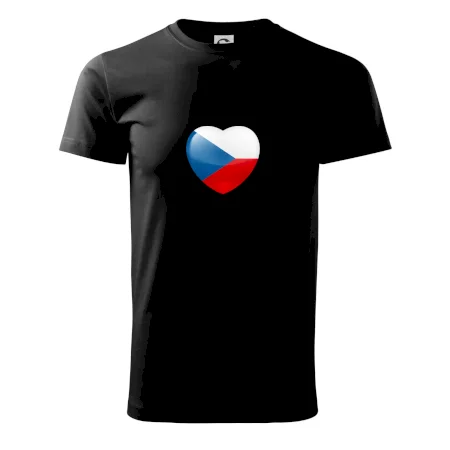 České srdce - vlajka