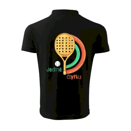 Padel jedině čtyřku