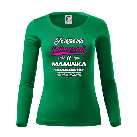 Je těžké být princezna - Maminka