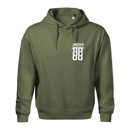 Hokejový dres - vlastní jméno a číslo