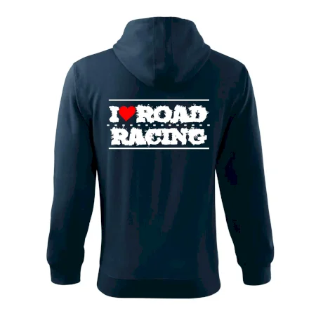 I love road racing