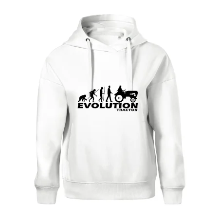 Evoluce traktor
