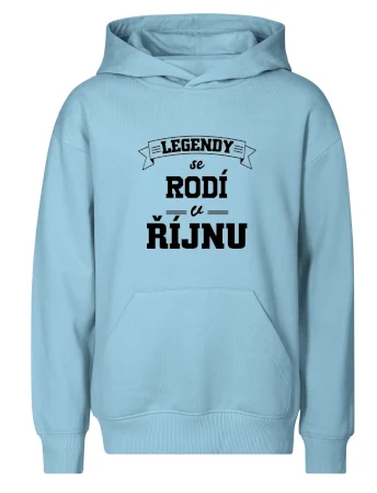 Legendy se rodí v říjnu