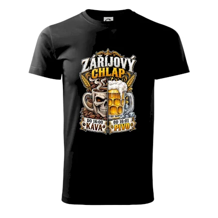 Záříjový chlap -  do 16 káva  od 16 pivo