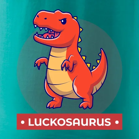 Dinosauří jména - oranžový dinosaurus
