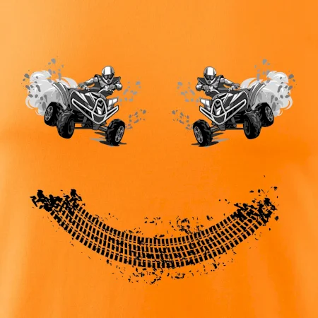 Čtyřkolka smile