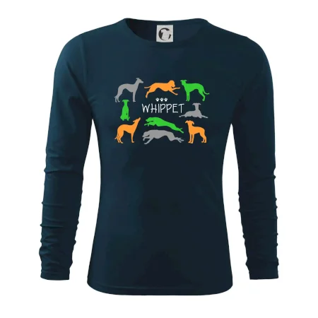 Whippet barevný