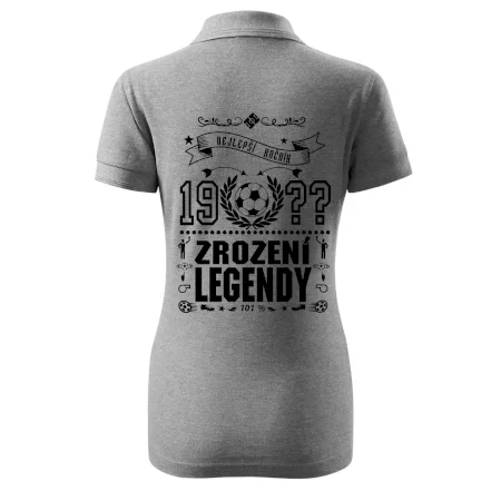 Zrození legendy - pro fotbalistu