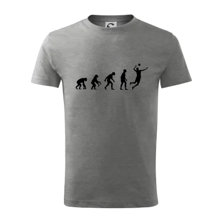 Evoluce volejbal smeč