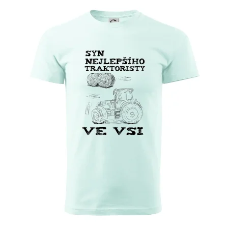 Syn nejlepšího traktoristy ve vsi