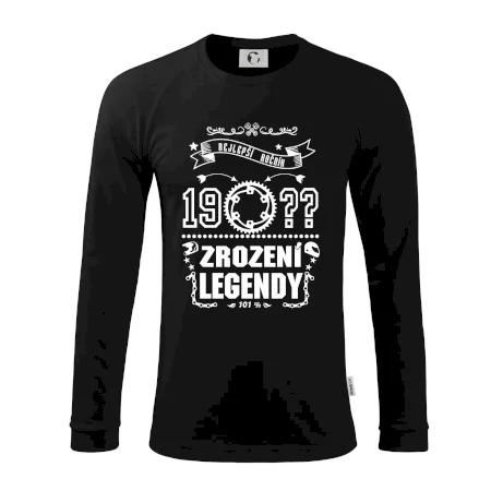 Zrození legendy - pro motorkáře