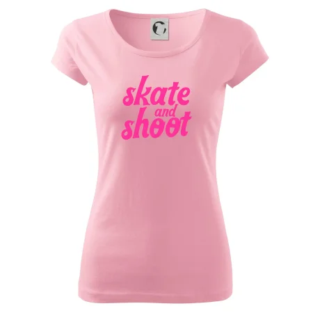 Biatlon skate and shoot růžová